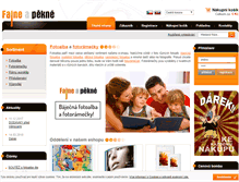 Tablet Screenshot of fajneapekne.cz